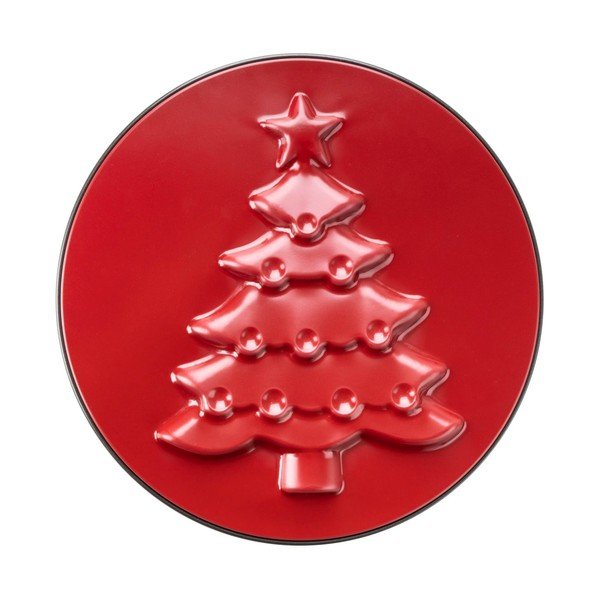 Tortiera in acciaio rosso, ø 26 cm Sparkling Christmas - Zenker-image-3