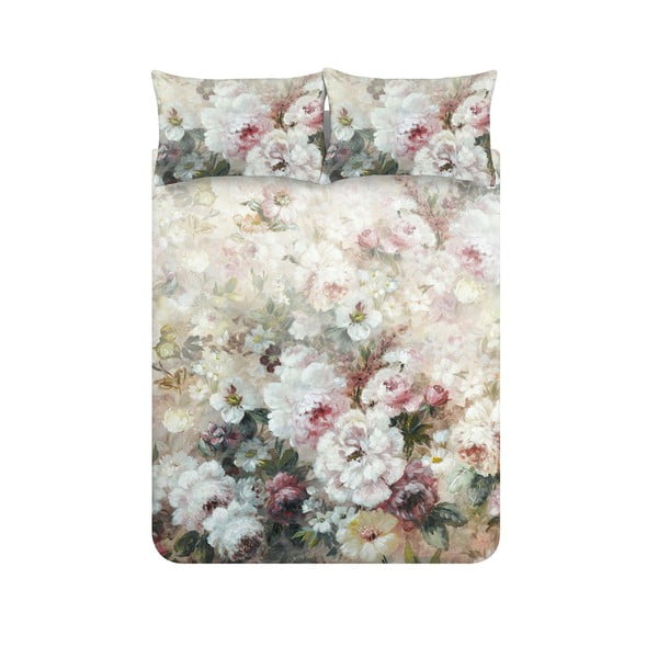 Biancheria da letto in cotone per letto singolo 135x200 cm Rose Bloom – RHS