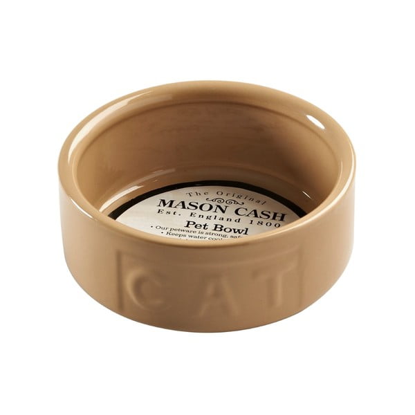 Ciotola per gatti in gres Cane Cat, ø 13 cm Pet Cane Cat - Mason Cash-image-1