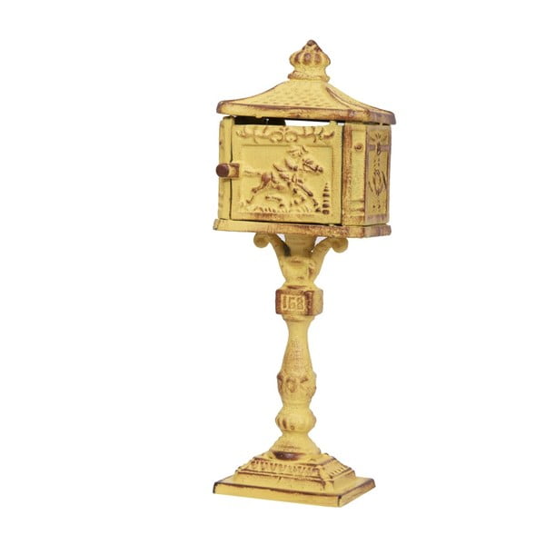 Cassetta delle lettere decorativa Lettera, altezza 24 cm - Antic Line