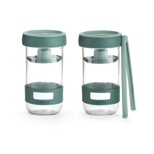 Vaso da fermentazione 2 pz 700 ml Pickles – Lékué