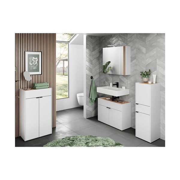 Set da bagno bianco Forano - Germania-image-2