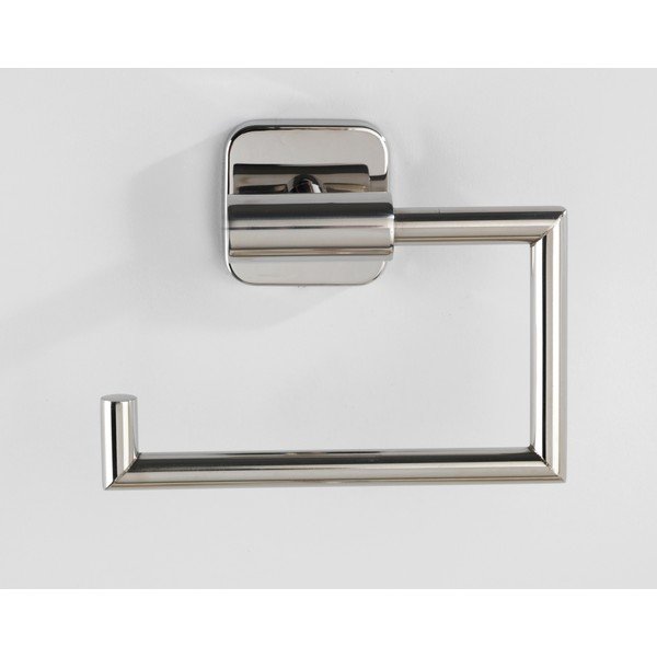 Porta carta igienica a parete in acciaio inox Mezzano - Wenko-image-1