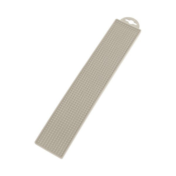 Tappetino scolapiatti beige in plastica 42x8 cm Slim – Wenko