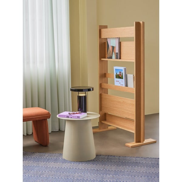 Paravento in rovere di colore naturale Forma - Hübsch-image-1