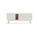 Mobile TV color crema 140x56x40 cm Corvo – Teulat