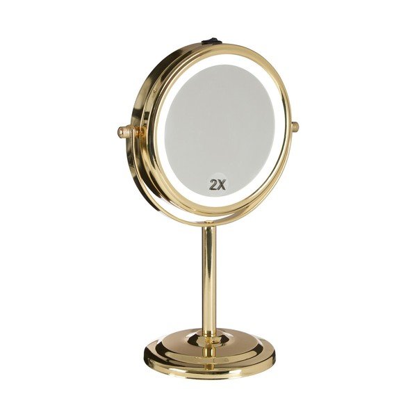 Specchio per make-up con illuminazione/con ingrandimento (con ingrandimento 2x) ø 15 cm Cassini – Premier Housewares-image-3