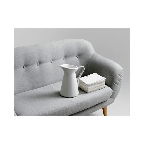 Divano a due posti grigio chiaro su misura Marget - CustomForm-image-2