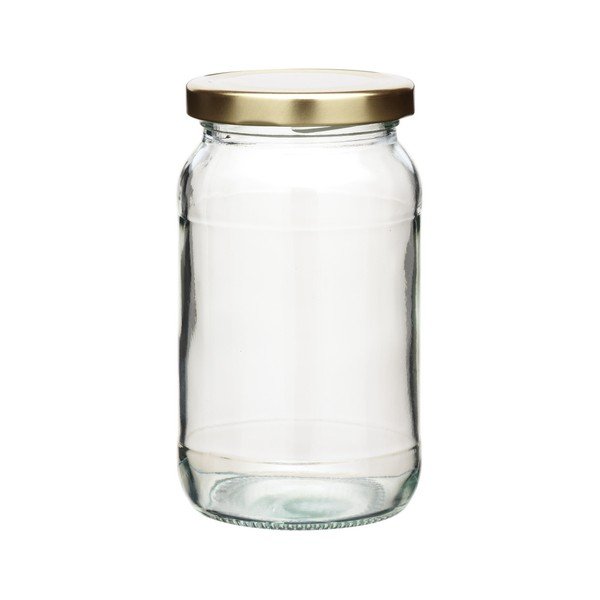 Zavařovací sklenice Kitchen Craft Hexagonal, 454 ml