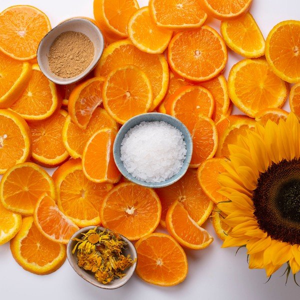 Sale da bagno Orange Boost - Almara Soap-image-2