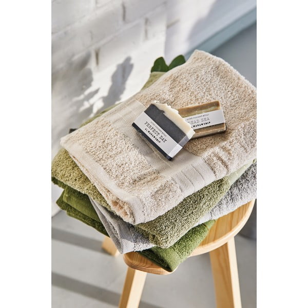 Set di 4 asciugamani in cotone, 50 x 100 cm Firenze - Bonami Selection-image-1