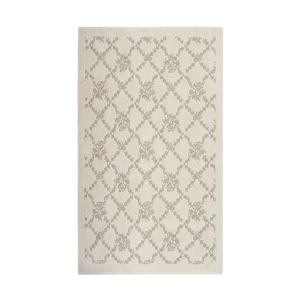 Tappeto in cotone marrone Sarmasik, 100 x 200 cm - Floorist
