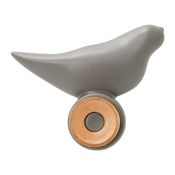 Gancio da parete grigio Bird - Bonami Essentials-image-2