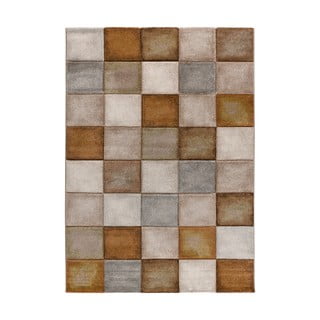 Tappeto color mattone 200x290 cm Lena - Universal