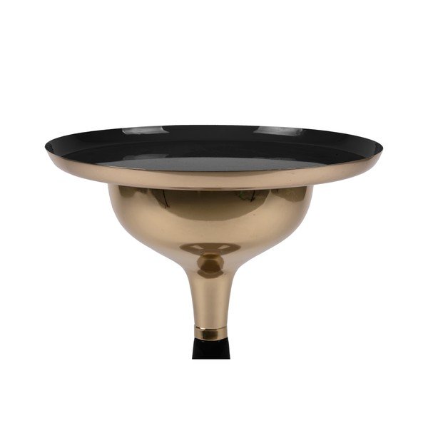 Tavolo rotondo in metallo ø 41 cm Ivy - Leitmotiv-image-2