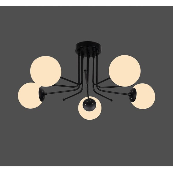 Apparecchio da soffitto nero, altezza 34 cm Star - Squid Lighting-image-1