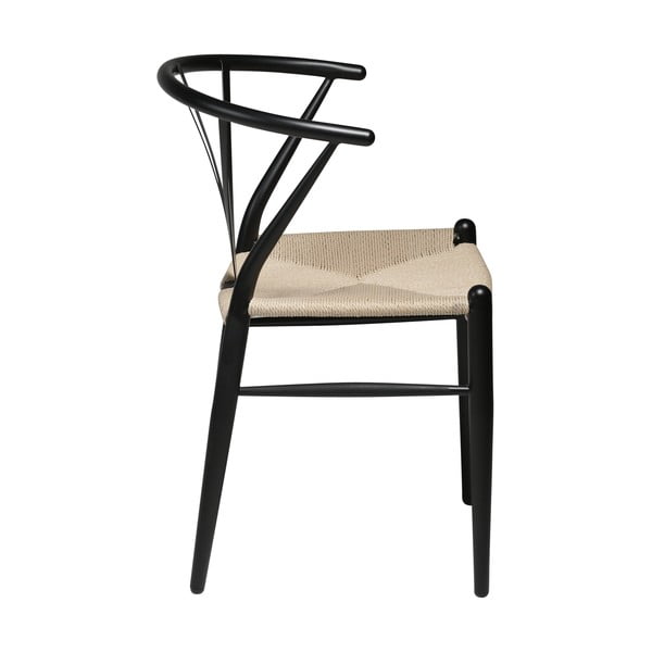 Sedia da pranzo nera DAN-FORM Danimarca Delta - DAN-FORM Denmark-image-1