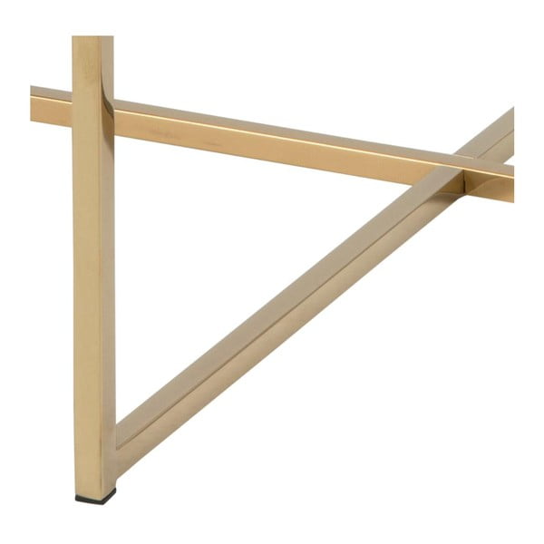 Tavolino rotondo bianco ø 80 cm Alisma - Actona-image-3