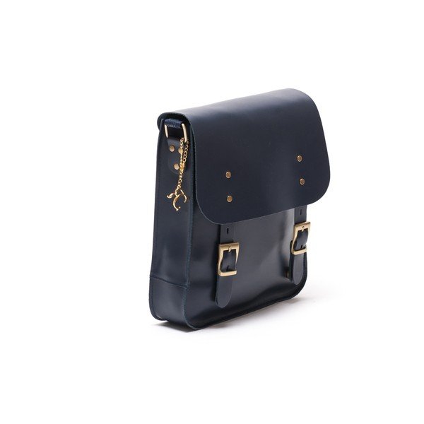 Kožená kabelka Renata Corsi 399 Bluscuro-image-4