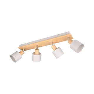 Faretti in colore bianco-naturale ø 9 cm Shanti - Trio