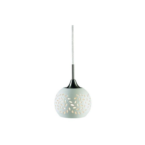 Lampadario bianco/nero Lohals – Markslöjd