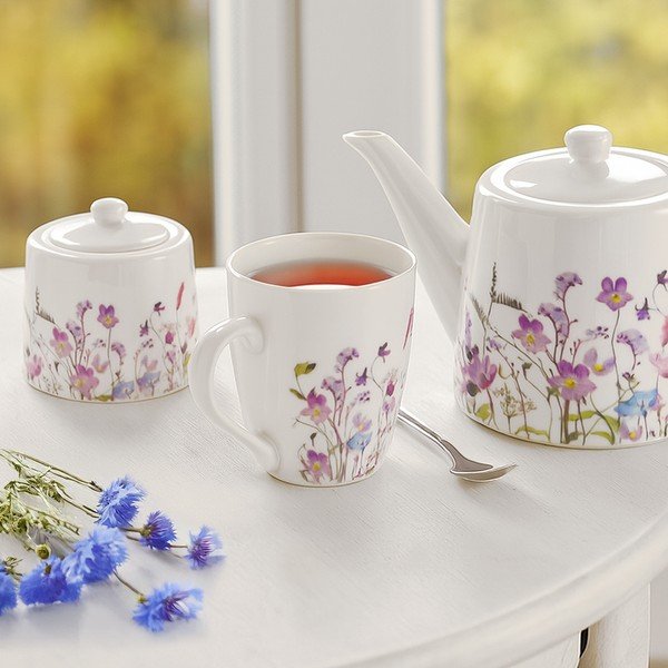 Zuccheriera in porcellana Louka – Orion-image-1