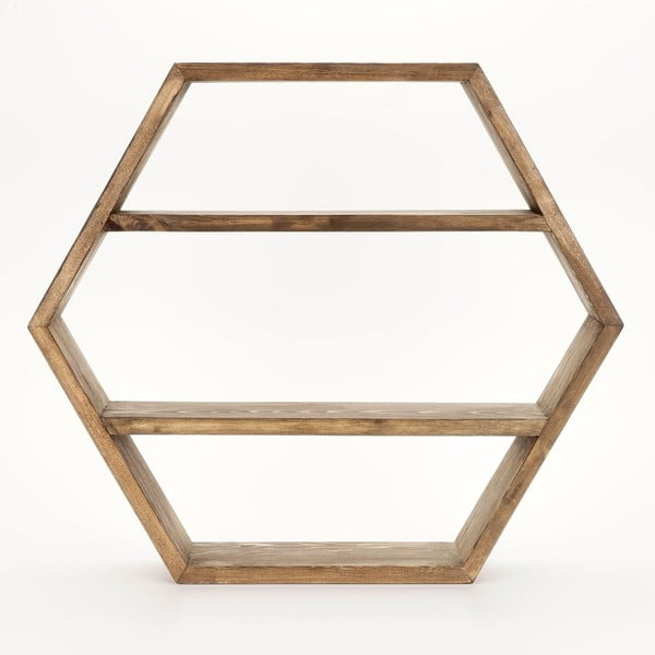 Scaffale in legno Honeybee Raf - Evila Originals