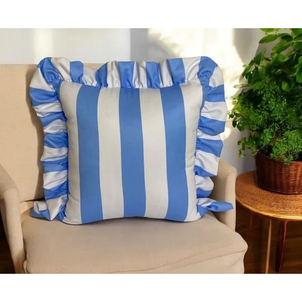 Federa decorativa 45x45 cm Ruffled – Mila Home-image-3