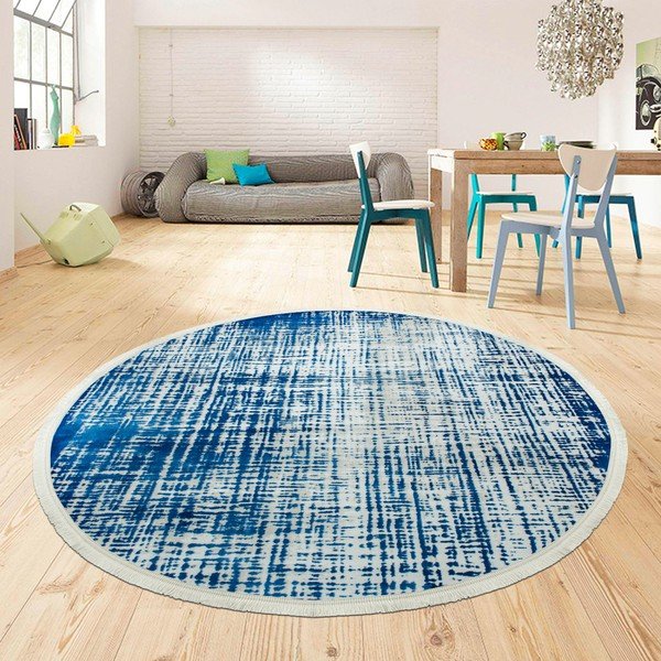 Tappeto Muneco Azul, ⌀ 150 cm - Ruby