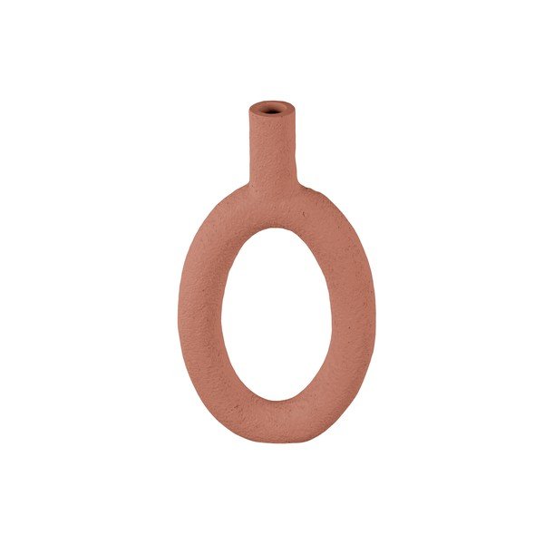 Vaso marrone Ovale, altezza 31 cm Ring - PT LIVING