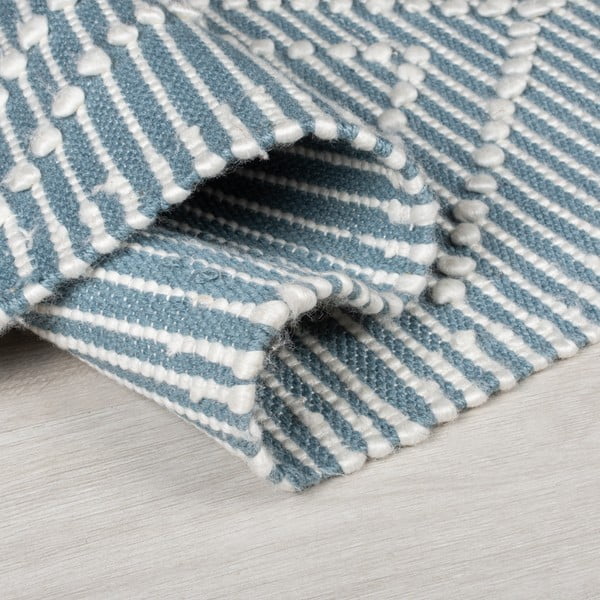 Tappeto blu 160x230 cm Loop Robyn - Flair Rugs-image-3