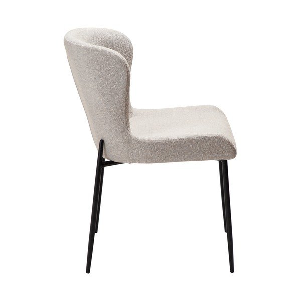 Sedia da pranzo beige Glam - DAN-FORM Denmark-image-2