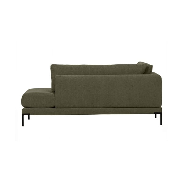 Modulo divano kaki (angolo sinistro) Couple - WOOOD-image-2