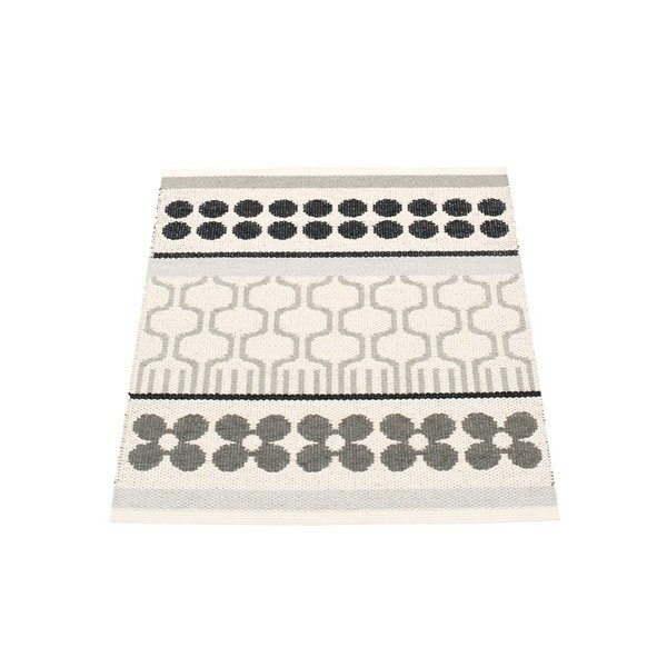 Tappeto da interno/esterno grigio/color crema 70x90 cm Asta Warm Grey – Pappelina-image-1