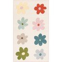Tappeto per bambini avorio 80x150 cm Dazzy Cream – FD
