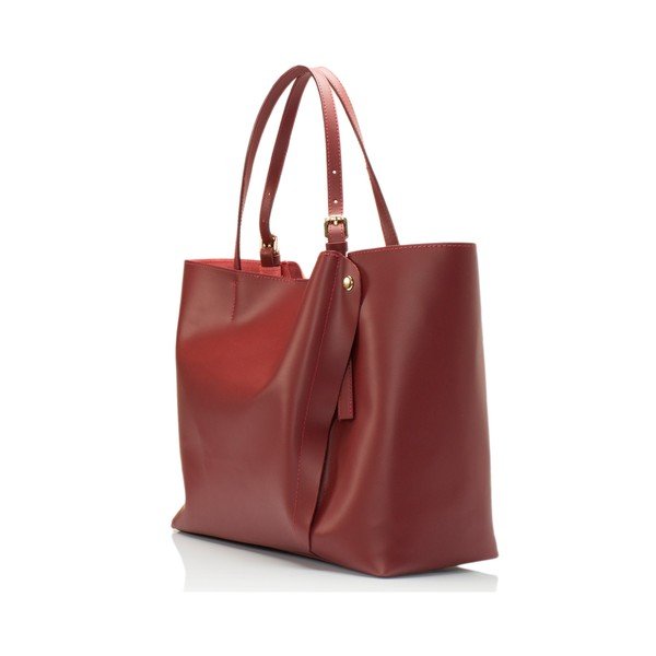 Borsa in pelle rossa Eunice - Lisa Minardi-image-2