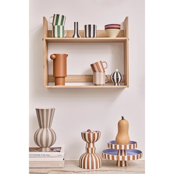 Ciotolina da portata marrone in gres Toppu – OYOY Living Design-image-2