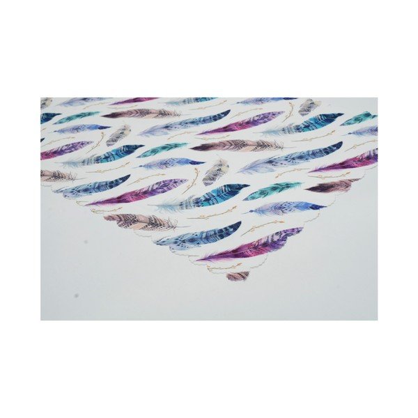 Runner da tavola in microfibra Feather, 45 x 145 cm - Minimalist Cushion Covers-image-1