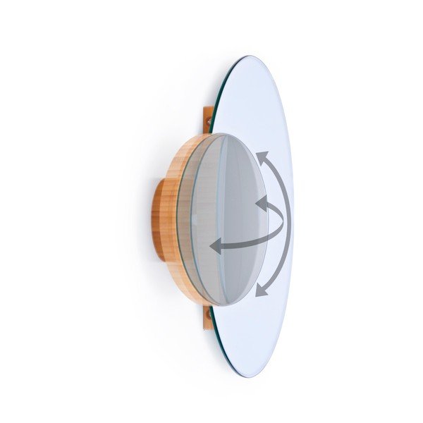 Specchio da parete Bambù Eclipse - Wireworks-image-3