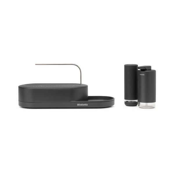 Supporto per detersivo grigio in plastica SinkStyle - Brabantia-image-3