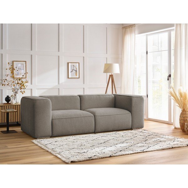 Divano grigio/beige 255 cm Zephyr – Bobochic Paris-image-1