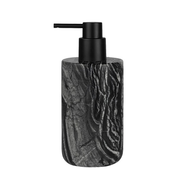 Dispenser di sapone in marmo nero 0,2 l Marble - Mette Ditmer Denmark