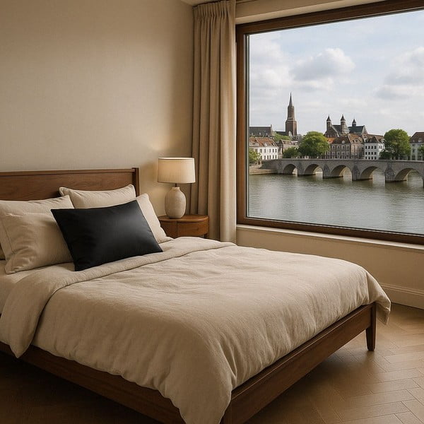 Federa per cuscino in seta 60x70 cm Mulberry Silk – Mila Home Luxury-image-1