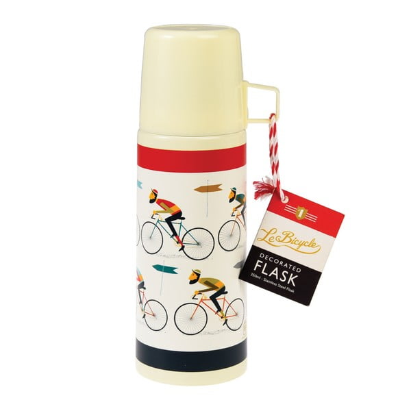 Termoska s hrnečkem Rex London Le Bicycle, 350 ml