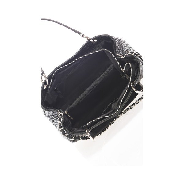 Borsa in pelle nera Alessandra - Massimo Castelli-image-3