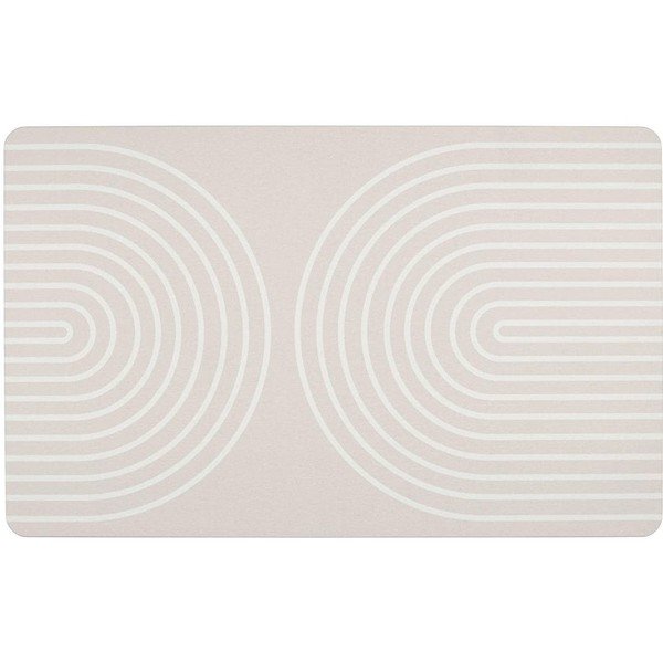 Tappetino per il bagno beige in diatomite 50x80 cm Nazca – Wenko