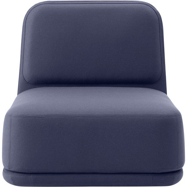 Poltrona blu scuro Medium Standby - Softline
