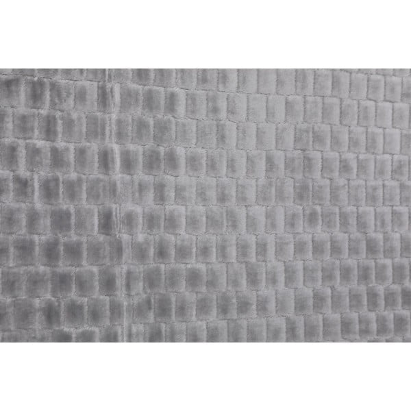 Copriletto grigio per letto matrimoniale 200x220 cm Melinda - Mijolnir-image-3