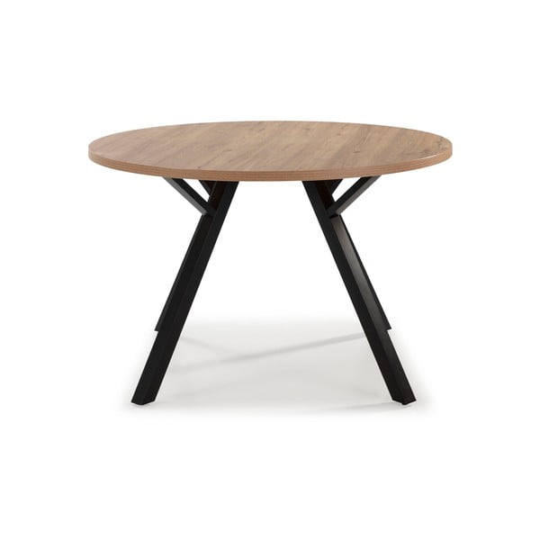 Tavolo da pranzo rotondo in rovere ø 120 cm Beni - Marckeric