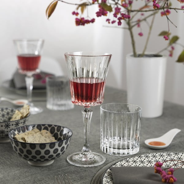 Set di bicchieri da vino 6 pz 230 ml – RCR Cristalleria Italiana-image-1